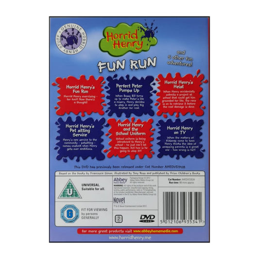Horrid Henry: Fun Run