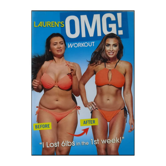 Lauren Goodger: Omg! Workout