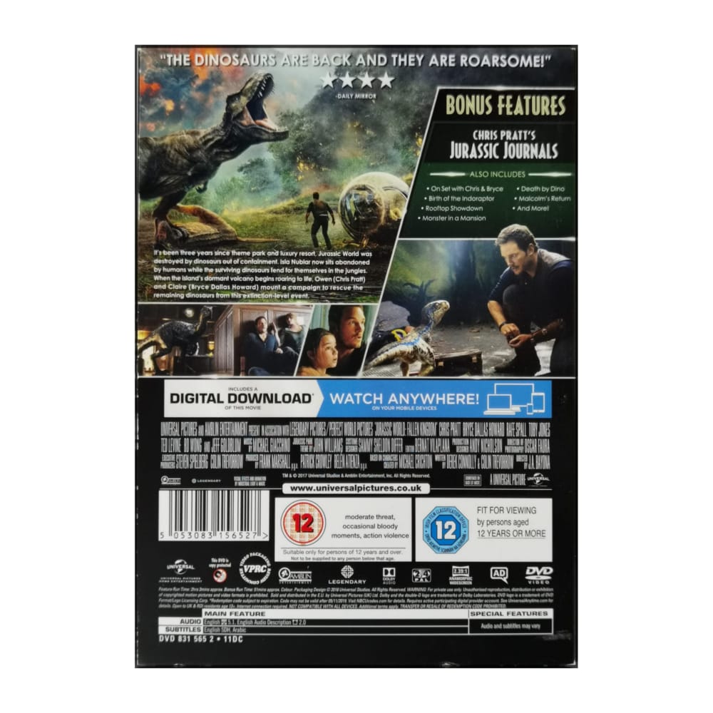 Jurassic World: Fallen Kingdom