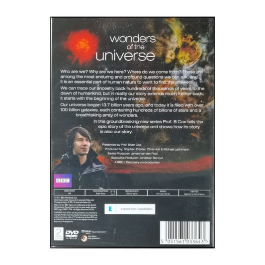 Brian Cox: Wonders Of The Universe