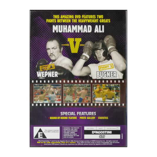 Deagostini'S Boxers: The Undisputed: Muhammad Ali V2