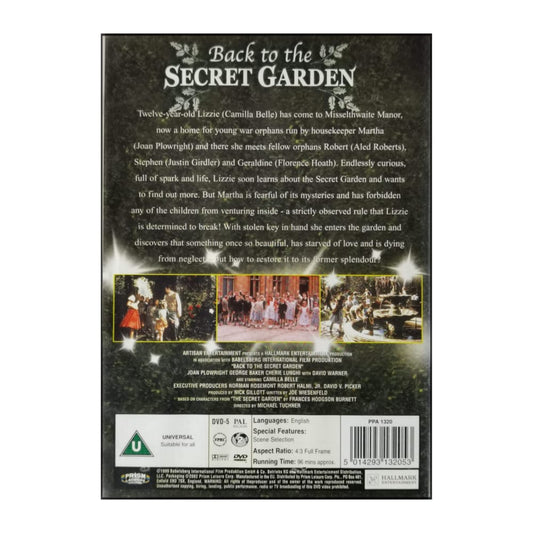 The Secret Garden: Back To The Secret Garden