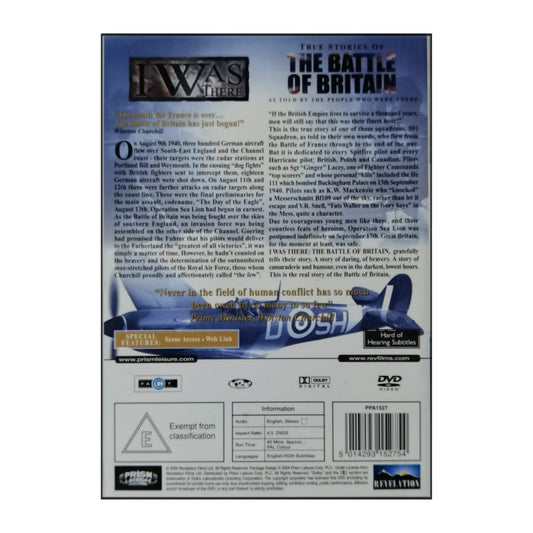 Battle Of Britain: True Stories