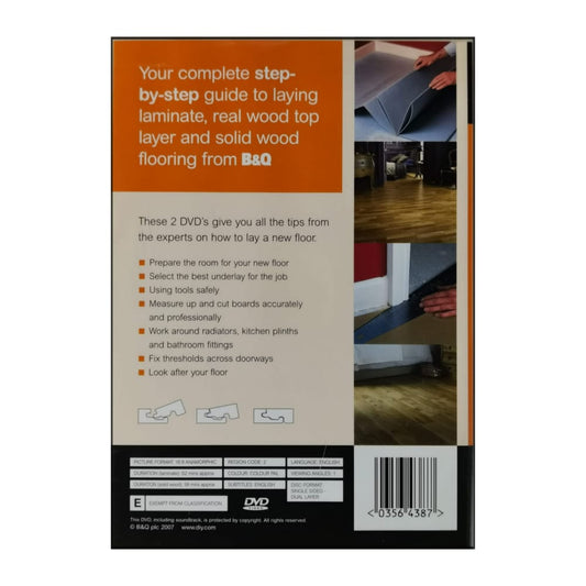 B&Q: How To Lay Laminate, Real Wood Top Layer And Solid Wood Flooring