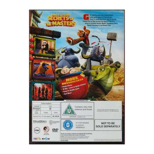 Kung Fu Panda: Secrets Of The Masters