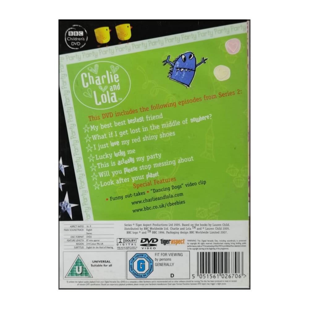 Charlie & Lola V7
