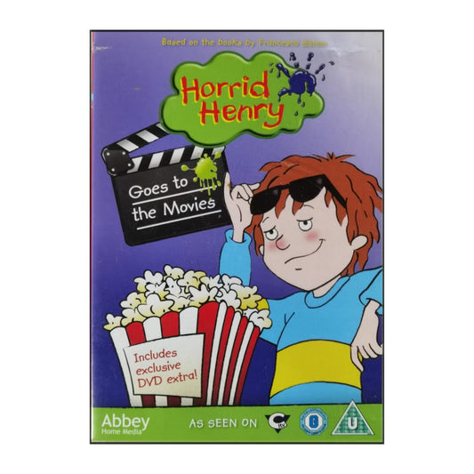 Horrid Henry: Goes To The Movies