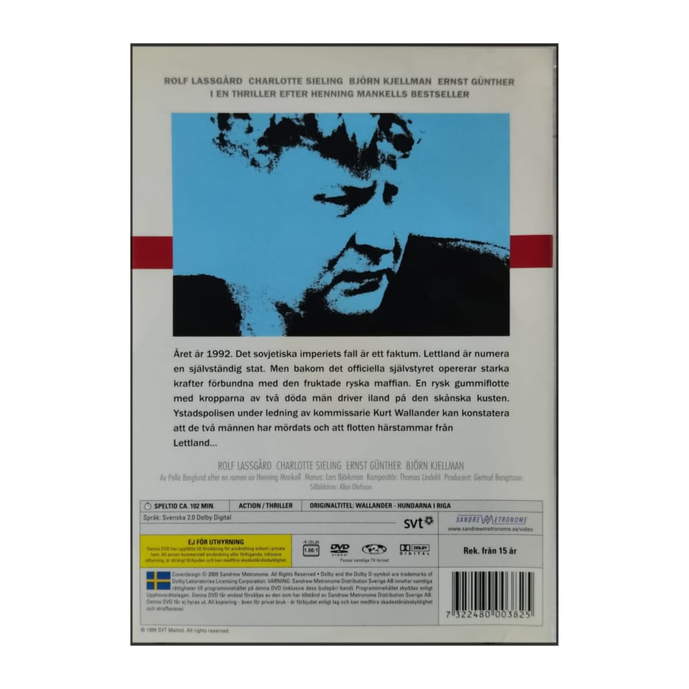 Wallander 2: Hundarna I Riga