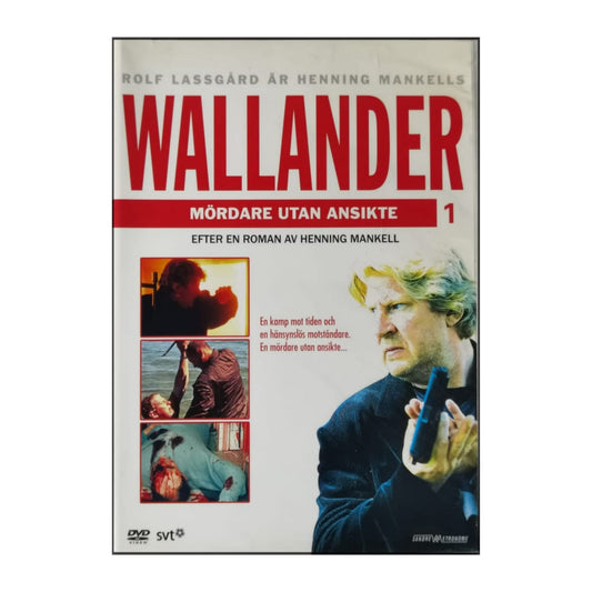 Wallander 1: Mördare Utan Anikte