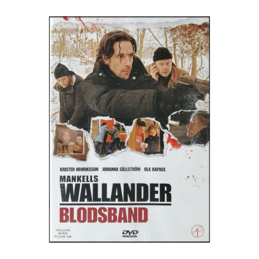 Wallander: Blodsband