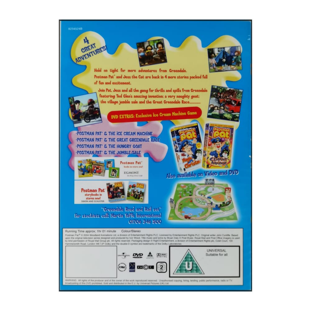 Postman Pat And The Ice Cream Machine