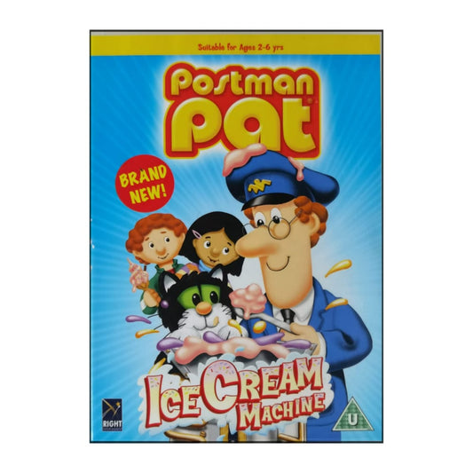 Postman Pat And The Ice Cream Machine