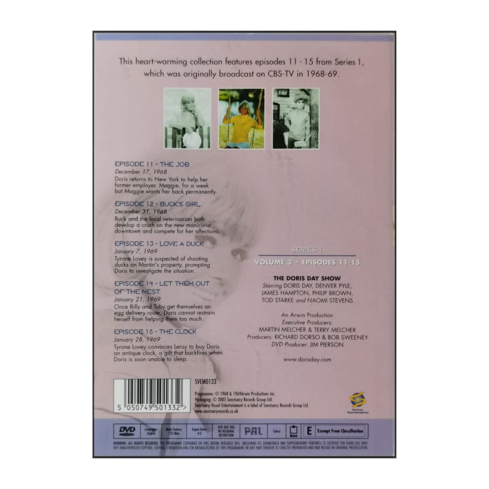 Doris Day Show 1 E11-15
