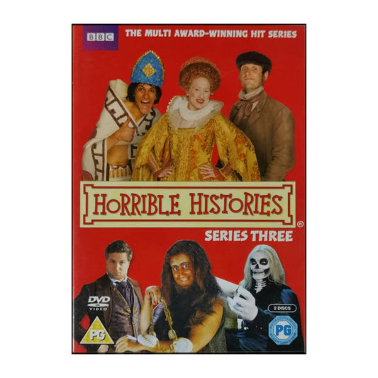 Horrible Histories 3