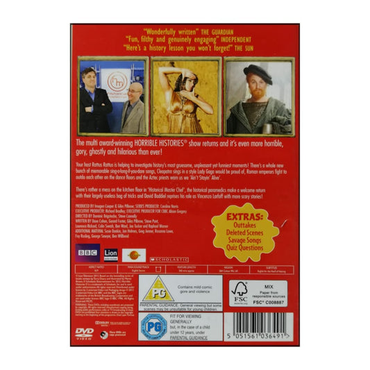 Horrible Histories 3