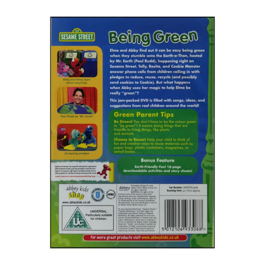 Sesame Street: Being Green
