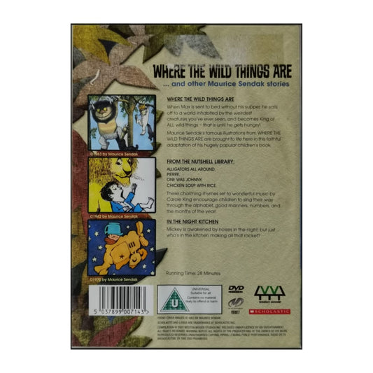 Where The Wild Things Are And Other Maurice Sendak Stories