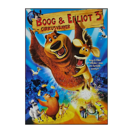 Open Season 3 | Boog & Elliot 3: Cirkusvänner