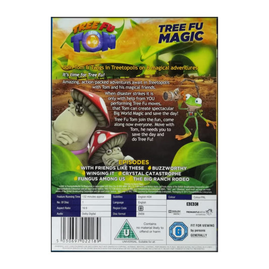 Tree Fu Tom: Tree Fu Magic