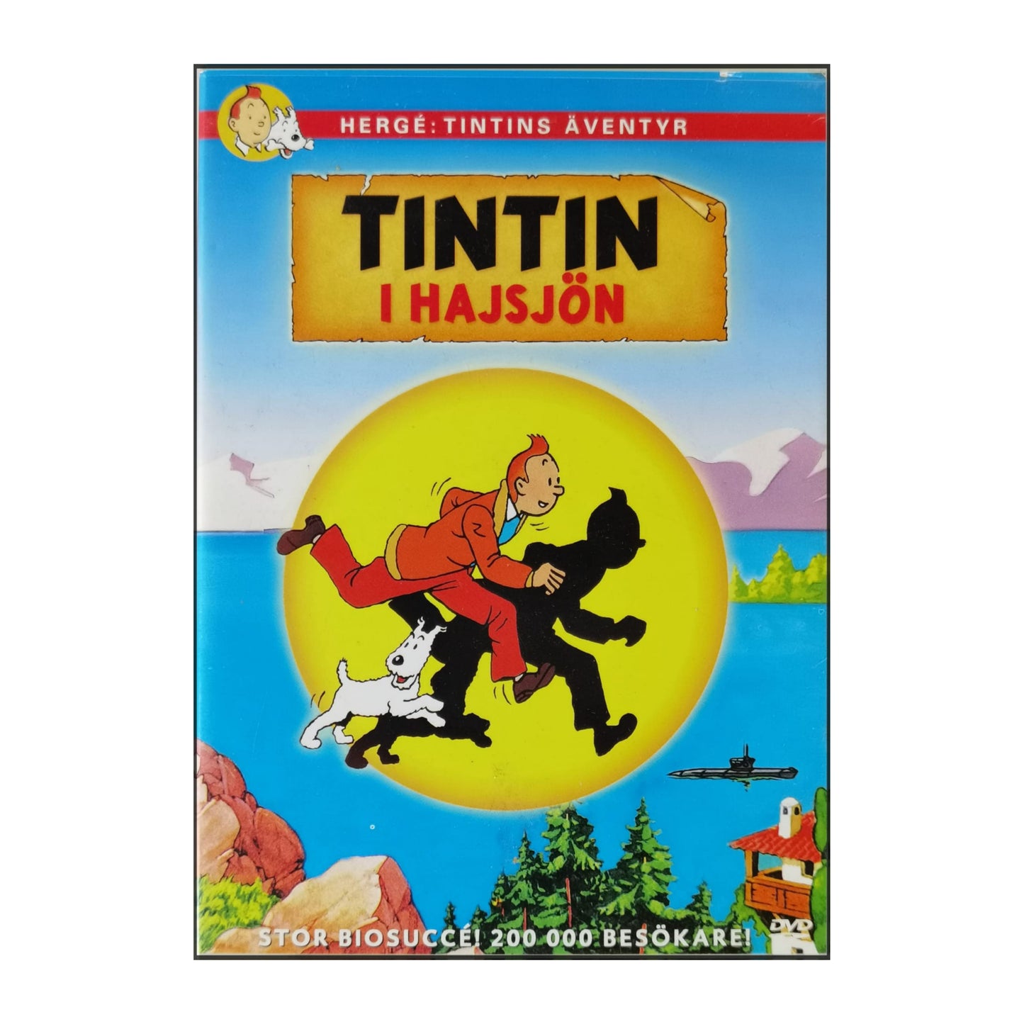 Tintin I Hajsjön