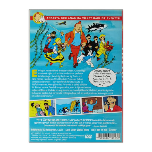 Tintin I Hajsjön