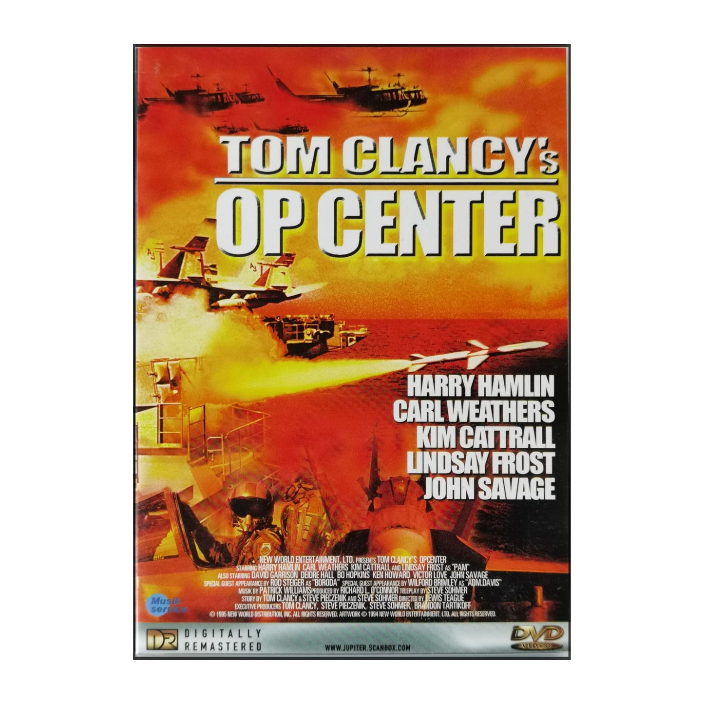 Tom Clancy'S Op Center