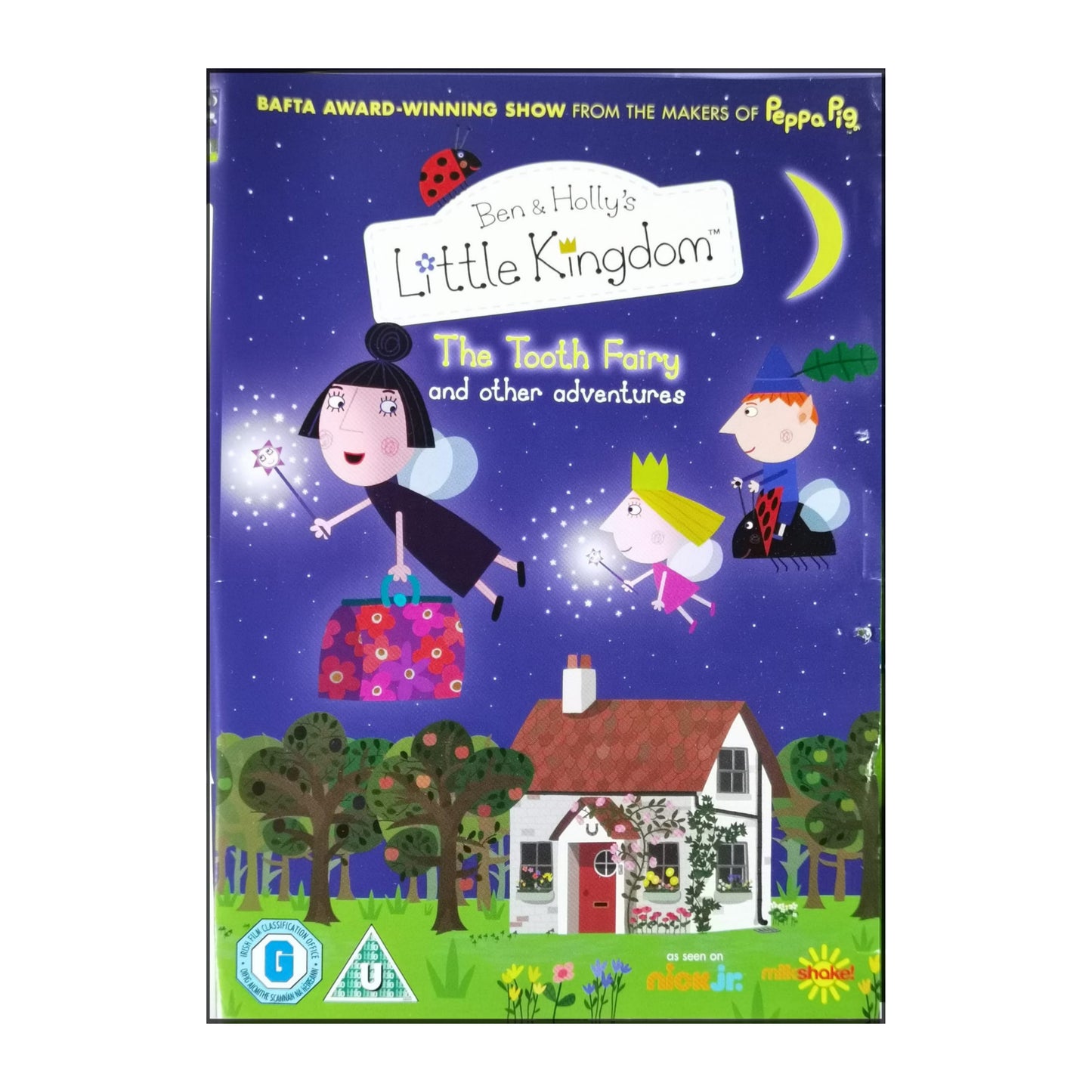 Ben & Holly'S Little Kingdom: The Tooth Fairy And Other Adventures