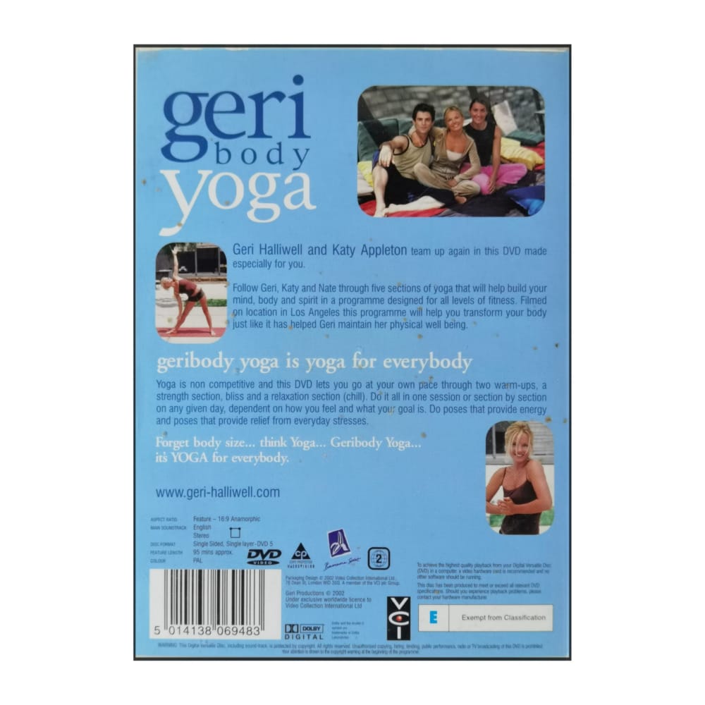 Katy Appleton | Geri Body Yoga