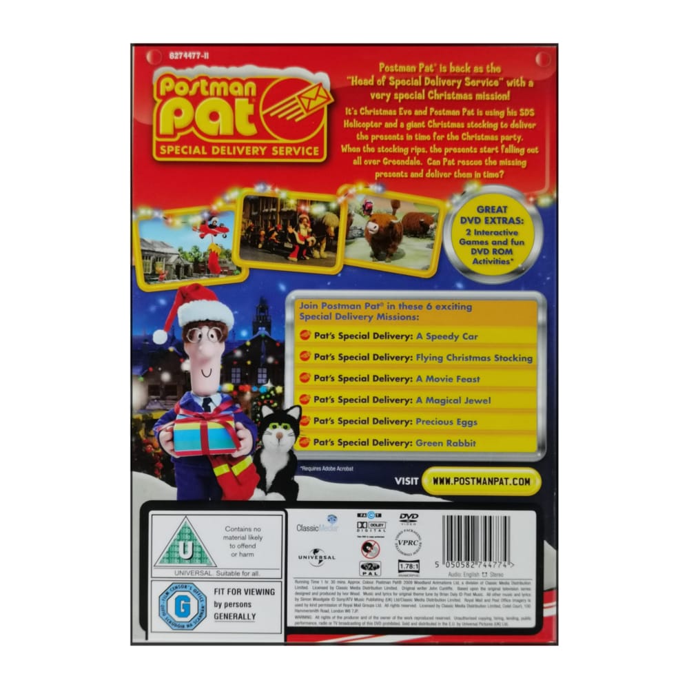 Postman Pat Special Delivery Service: Flying Christmas Stocking