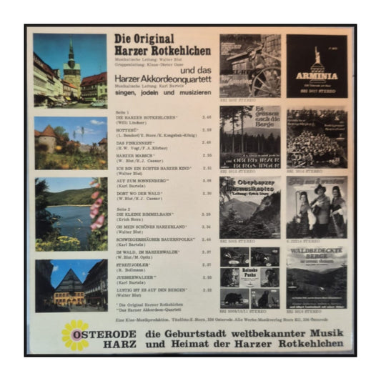 Die Original Harzer Rotkehlchen: Es Singen & Jodeln & Musizieren