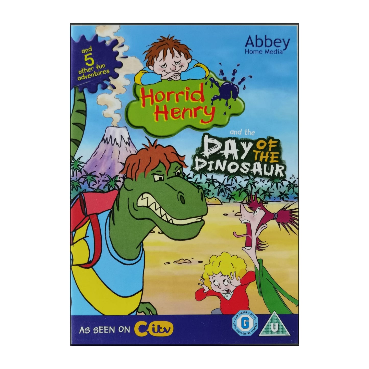 Horrid Henry: Day Of The Dinosaur