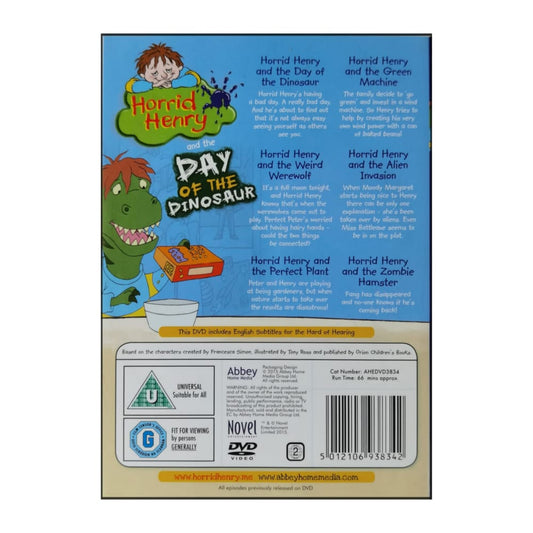 Horrid Henry: Day Of The Dinosaur