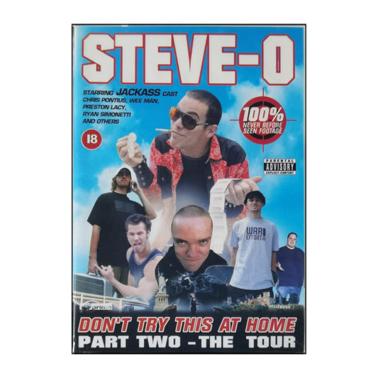The Steve-O Video V2 The Tour Video