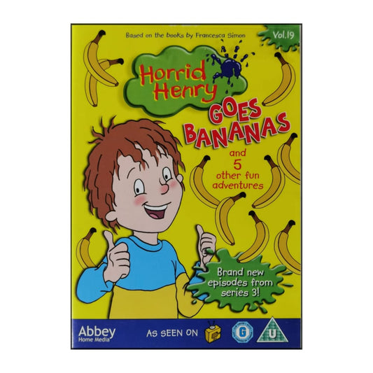 Horrid Henry 19: Goes Bananas