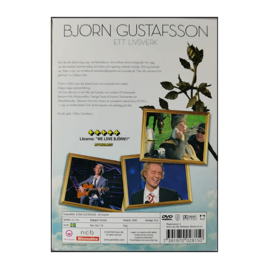 Björn Gustafsson: Ett Livsverk