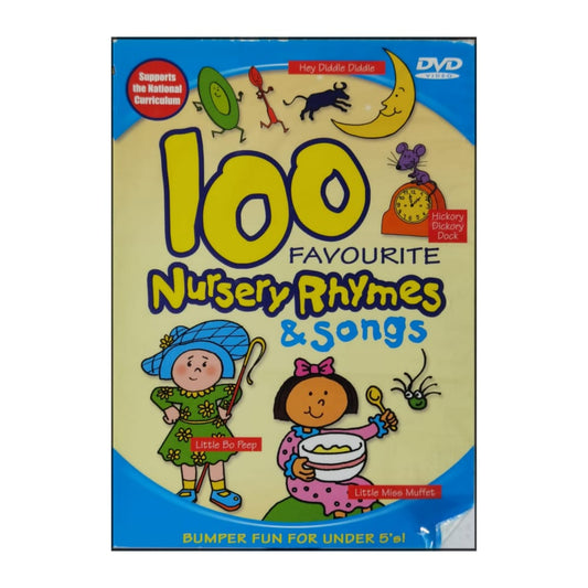 100 Favourite Nursery Rhymes & Songs