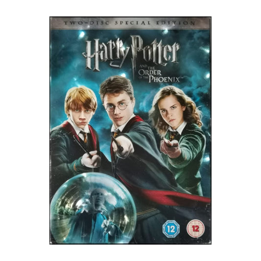 Harry Potter And The Order Of The Phoenix