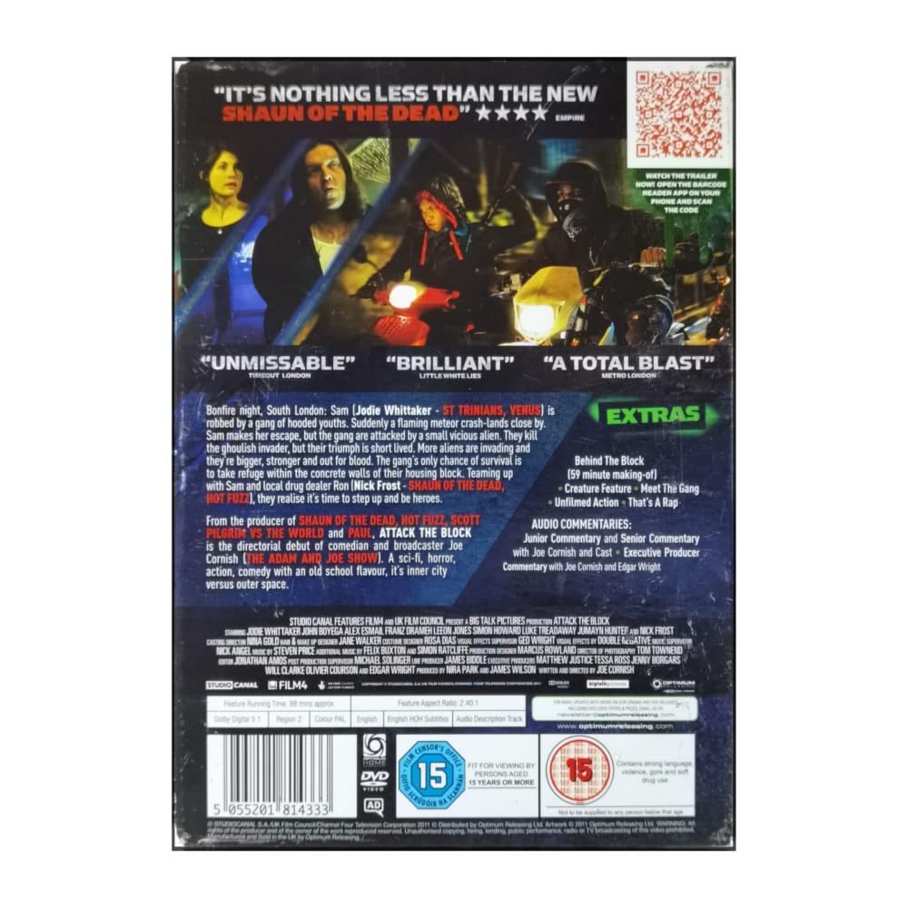 Attack The Block