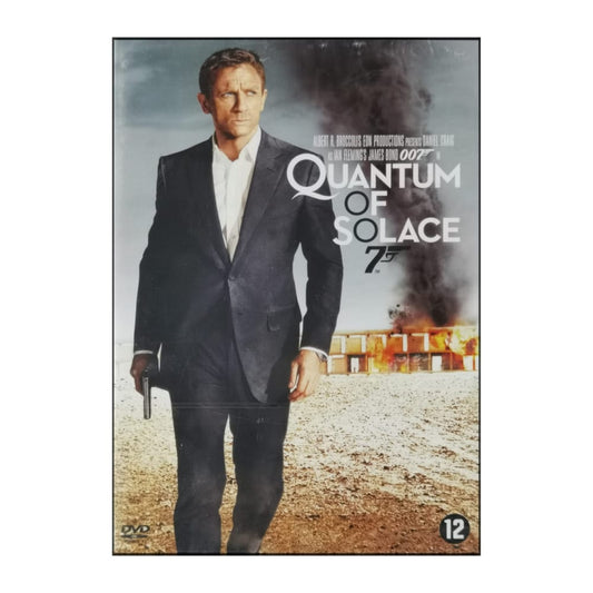 James Bond Quantum Of Solace