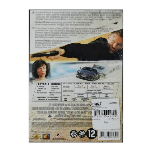James Bond Quantum Of Solace