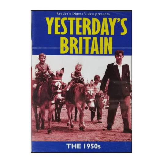 Yesterday'S Britain: The 1950S