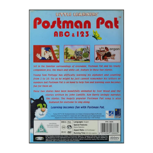 Postman Pat: Abc & 123