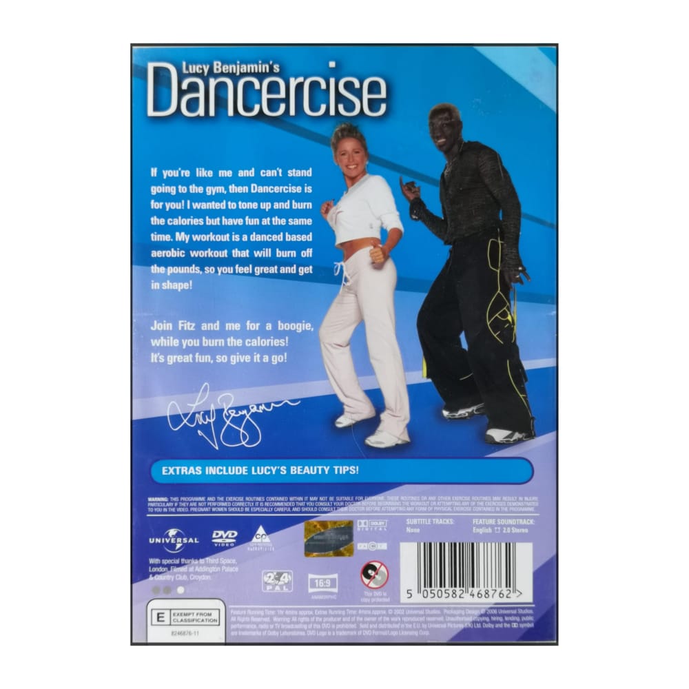 Lucy Benjamin: Dancercise