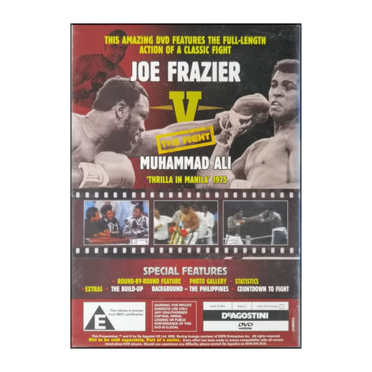 Deagostini'S Boxers: The Undisputed: Joe Frazier