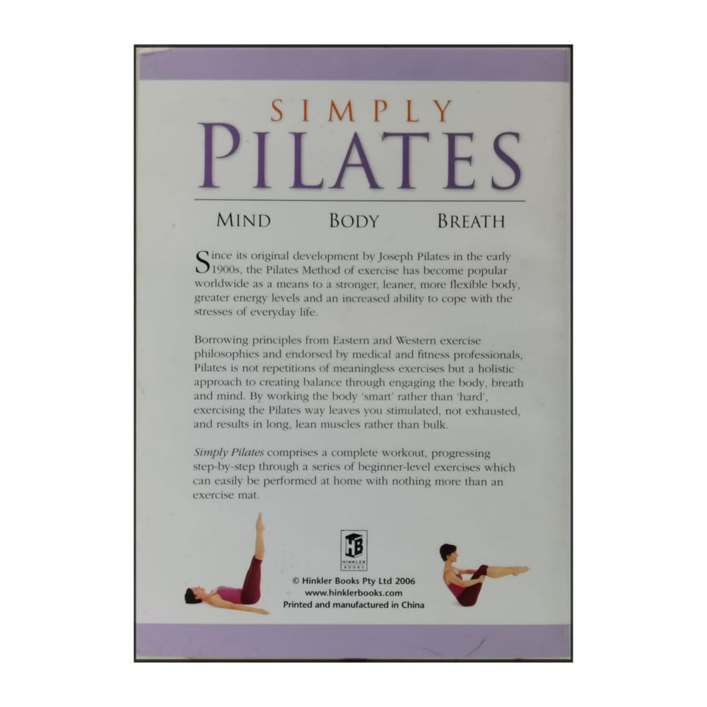 Jennifer Pohlman: Simply Pilates: Mind Body Breatt
