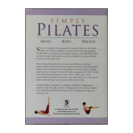 Jennifer Pohlman: Simply Pilates: Mind Body Breatt