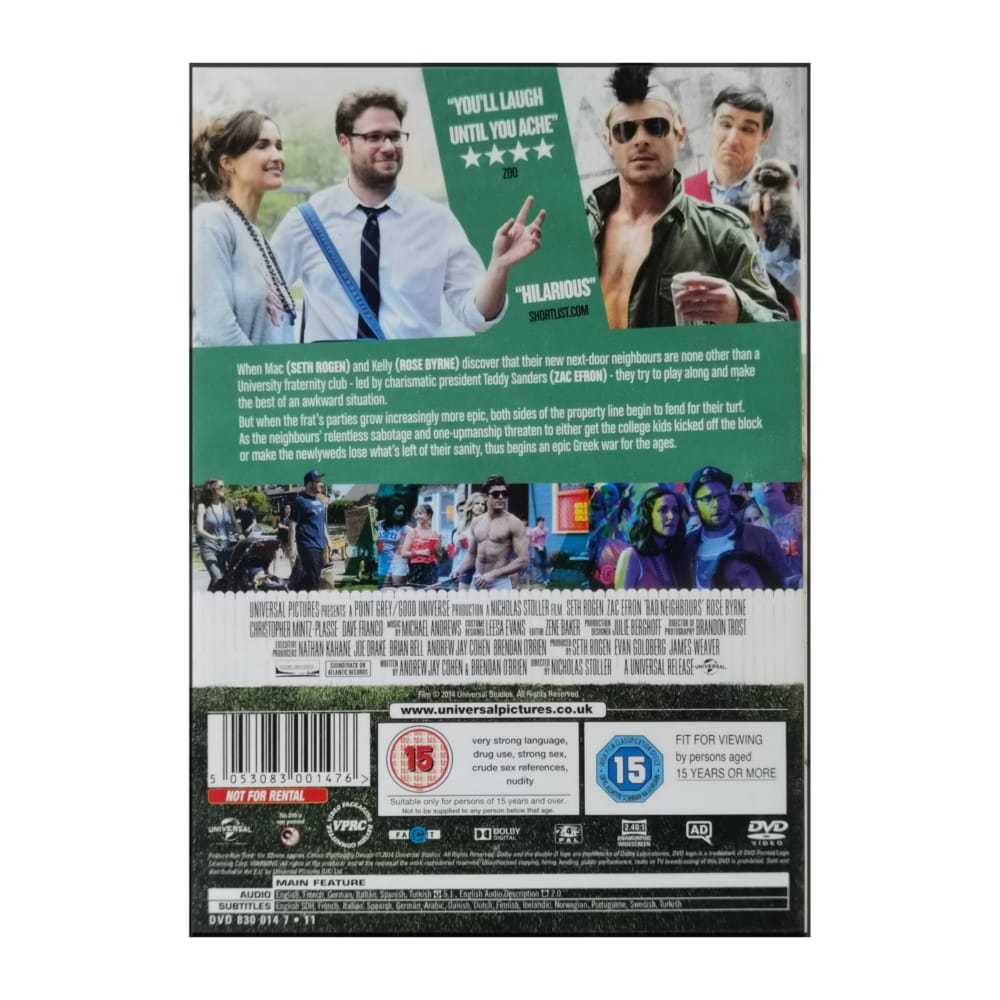 Neighbors | Bad Neighbours