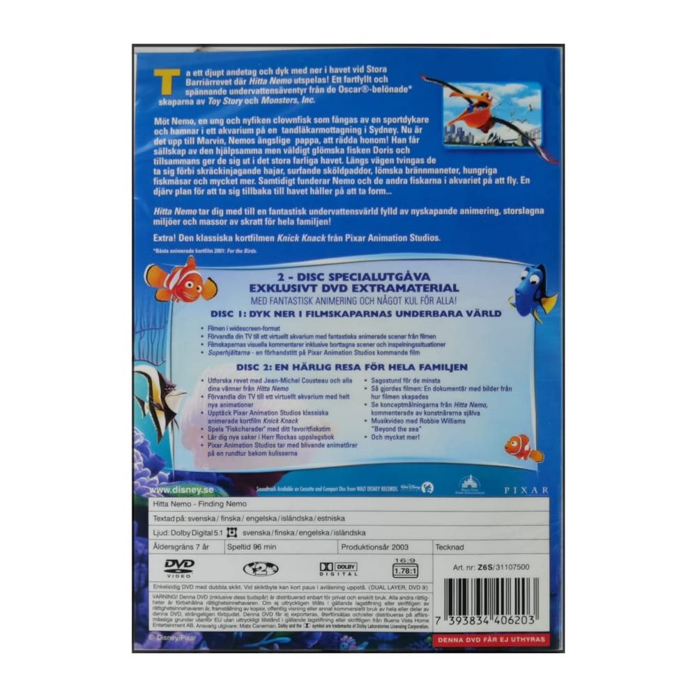 Finding Nemo | Hitta Nemo
