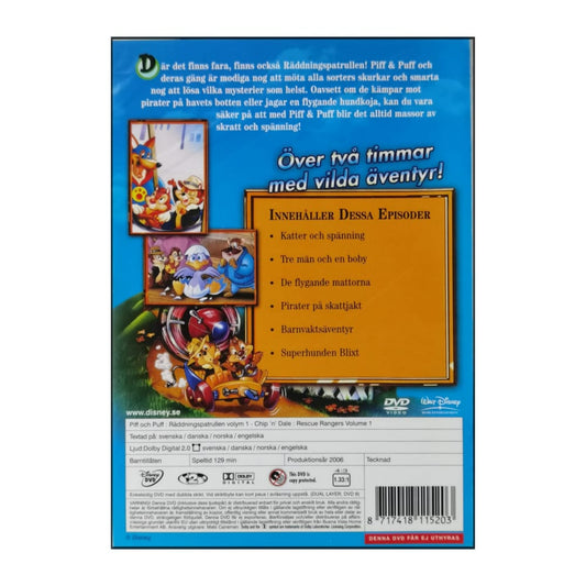 Chip 'N Dale | Piff & Puff: Räddningspatrullen 1