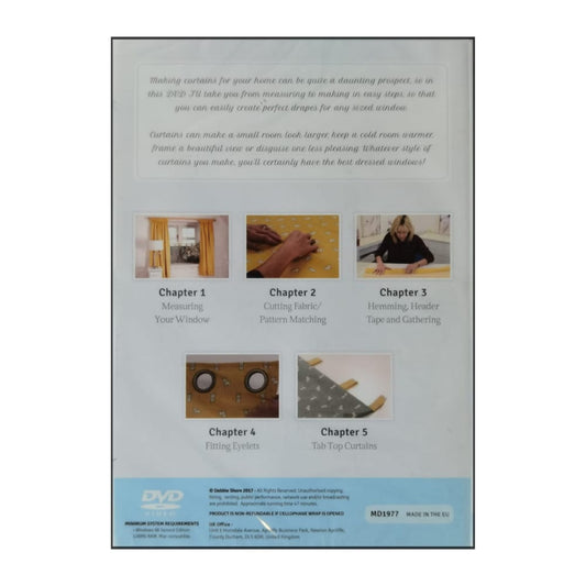 Debbie Shore: Curtains Made Easy